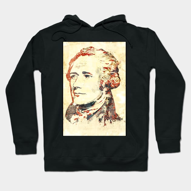 Alexander Hamilton Hoodie by Nerd_art